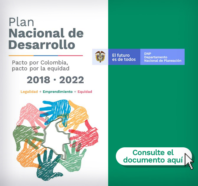 Portada PND 2018 - 2022
